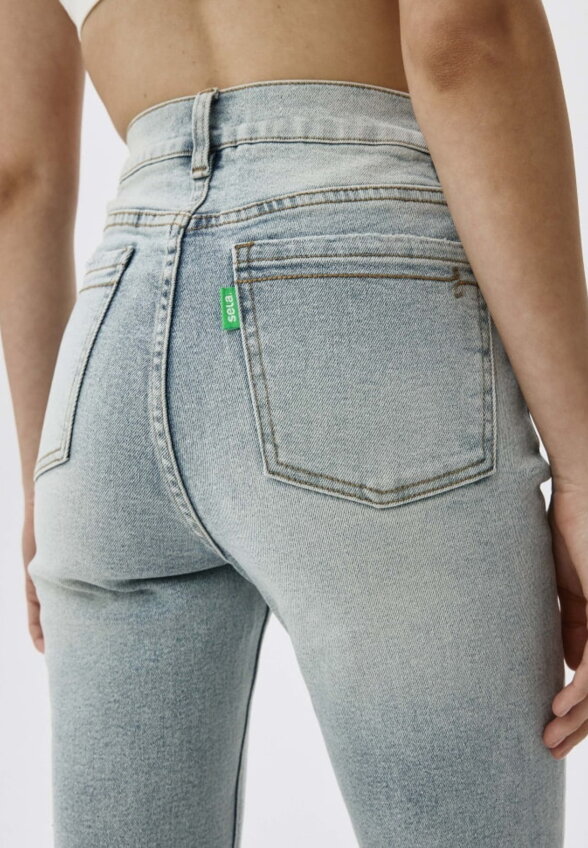 Джинсы 495 SKINNY FIT