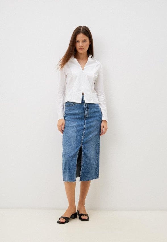 Юбка джинсовая Gaxgax