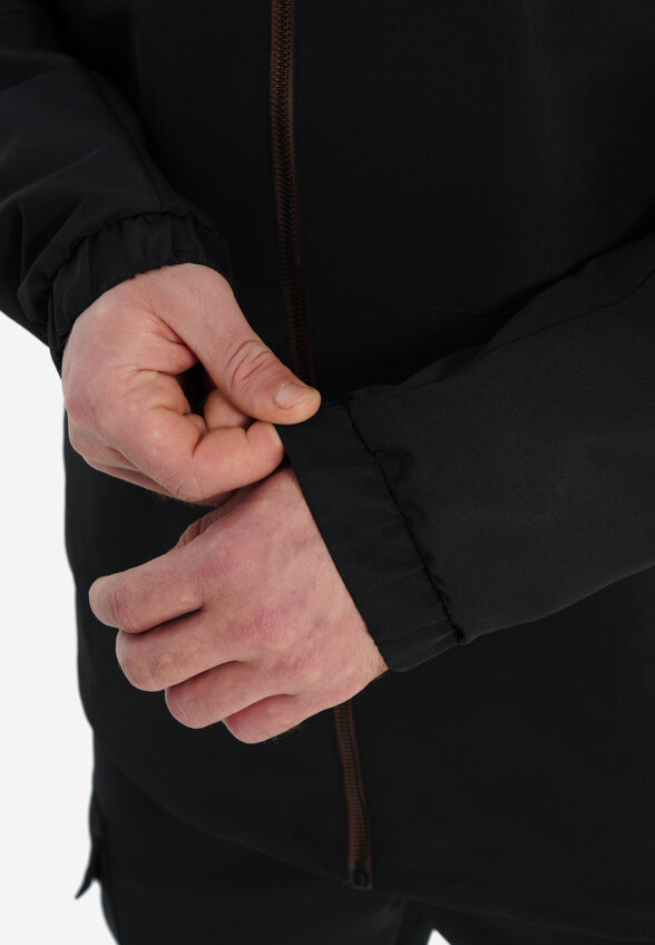 Ветровка мужская Cordillero, Черный