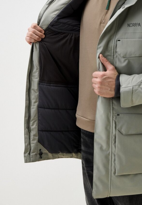 Пуховик Norppa