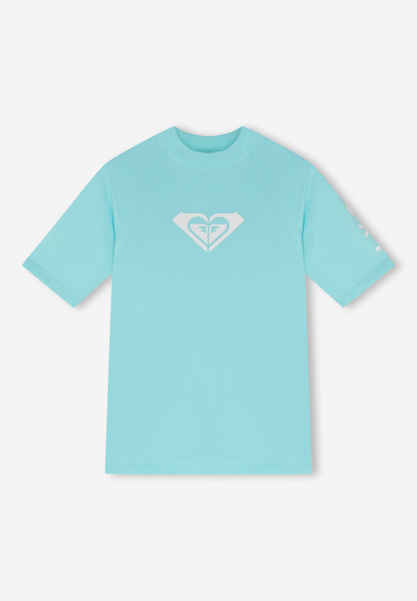 Рашгард женский Roxy Whole Hearted, Голубой