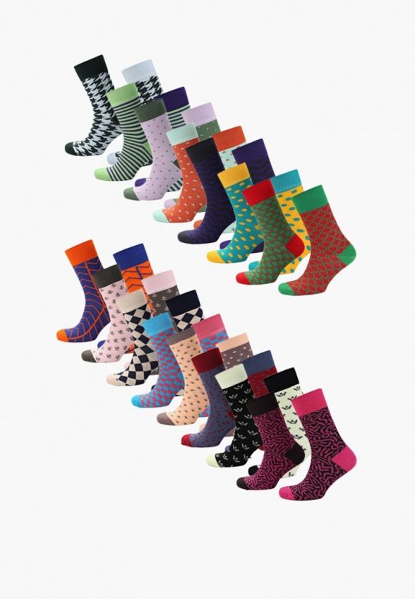 Носки 15 пар bb socks