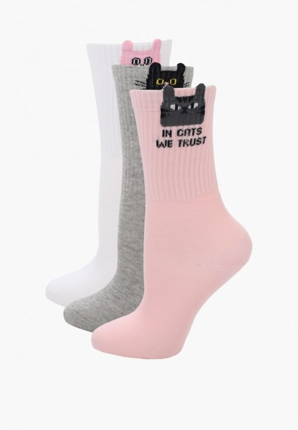 Носки 3 пары Mark Formelle