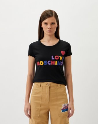 Футболка Love Moschino женщинам