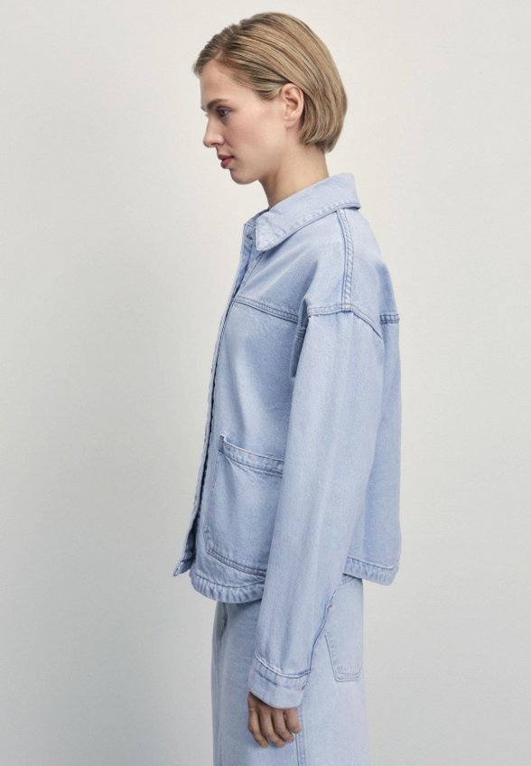 Рубашка джинсовая Zarina