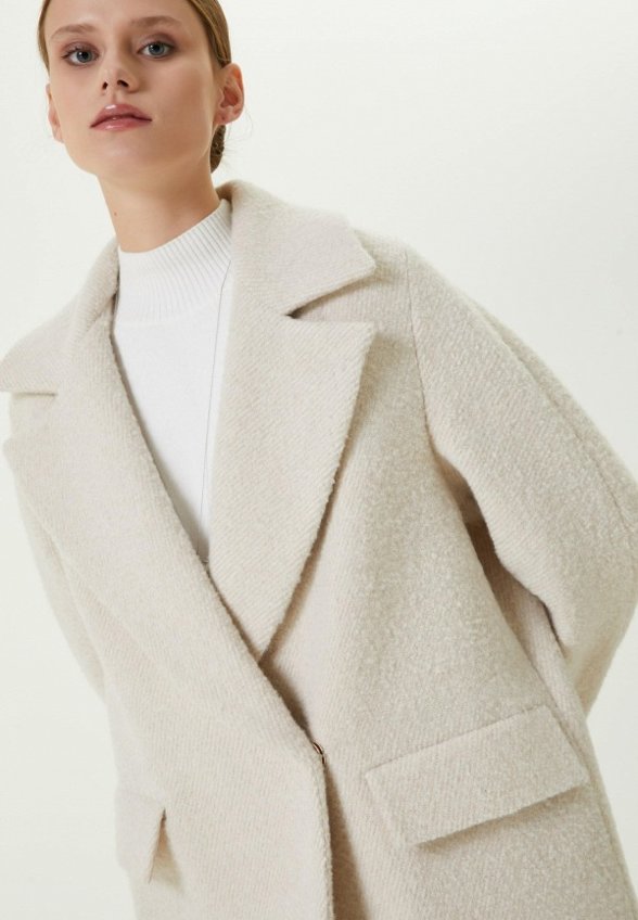 Пальто однобортное NetWork