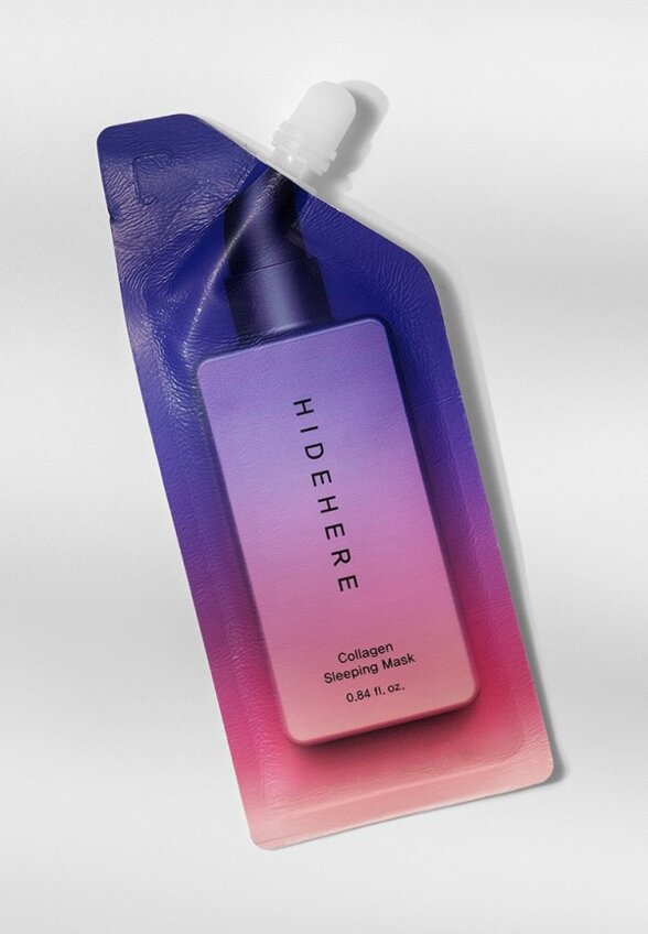 Маска для лица ночная Hidehere