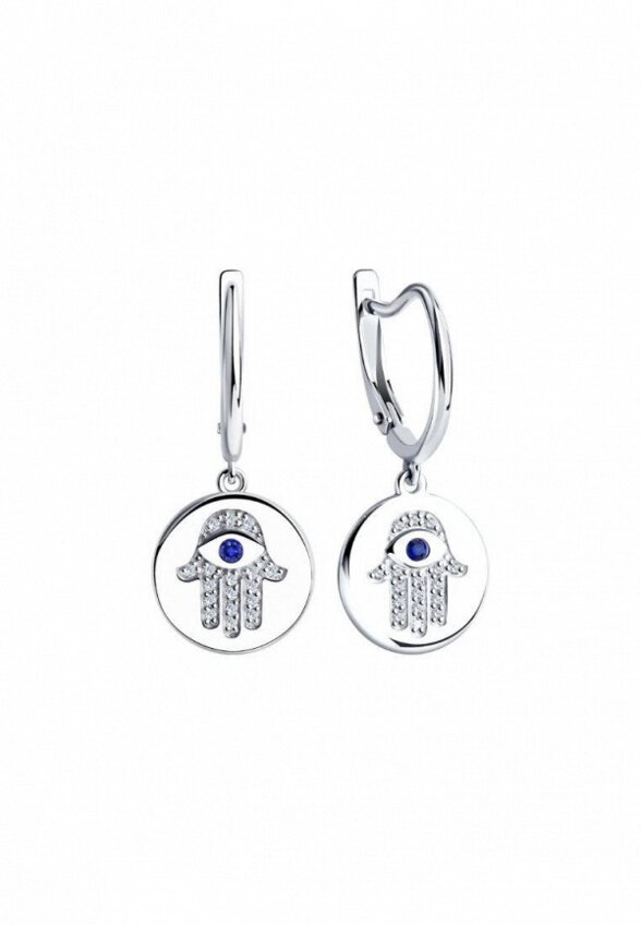 Серьги Sokolov