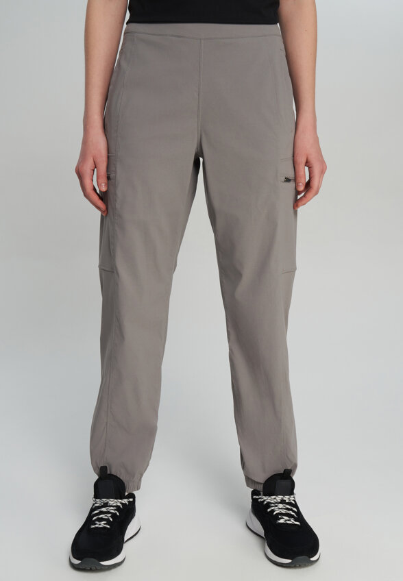 Брюки женские Mountain Hardwear Dynama High Rise Utility Jogger, Серый