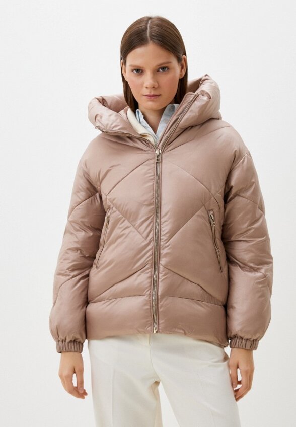 Пуховик Снежная Королева