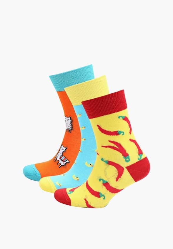 Носки 3 пары Babushka