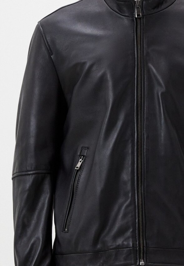 Куртка кожаная Jorg Weber