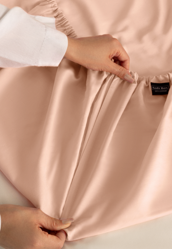 Простыня Евро Soft Box