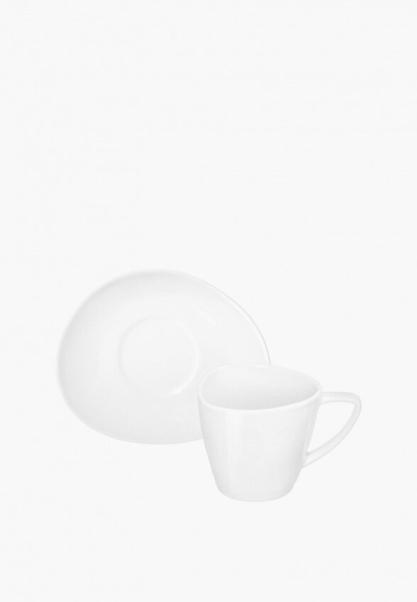 Чашка с блюдцем Elan Gallery