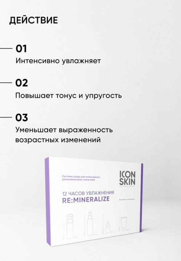 Набор для ухода за лицом Icon Skin