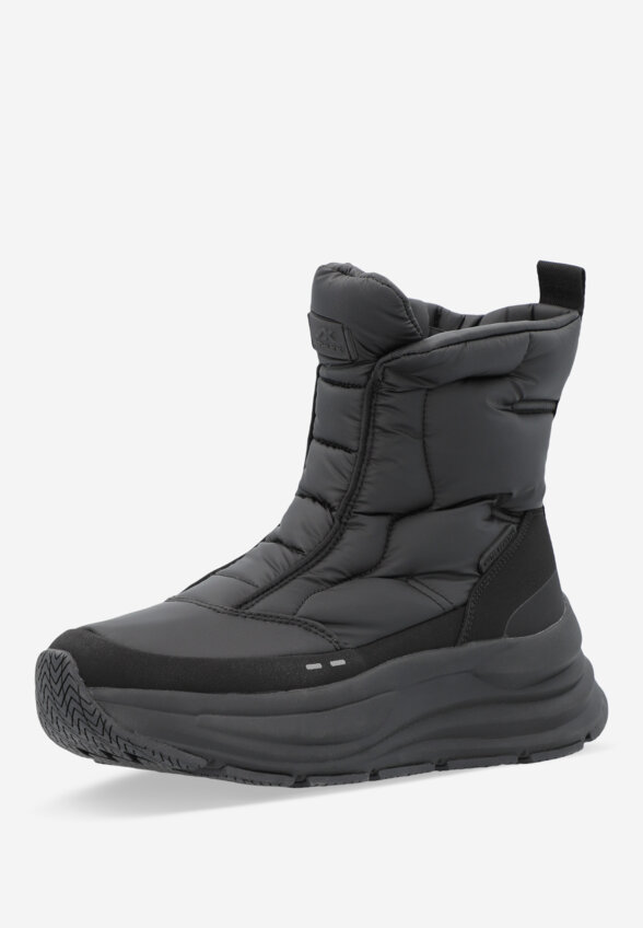 Дутики женские Athlex Walker Puff, Черный