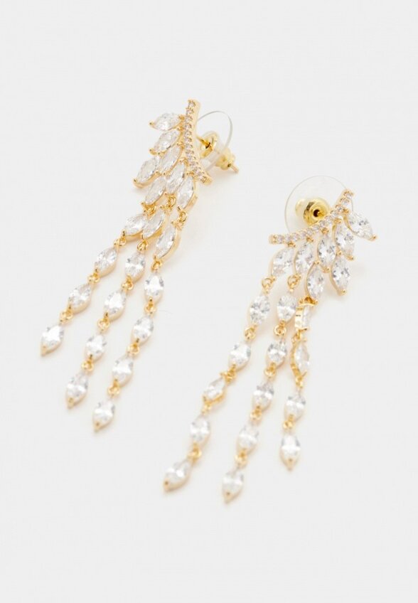 Серьги Free Form