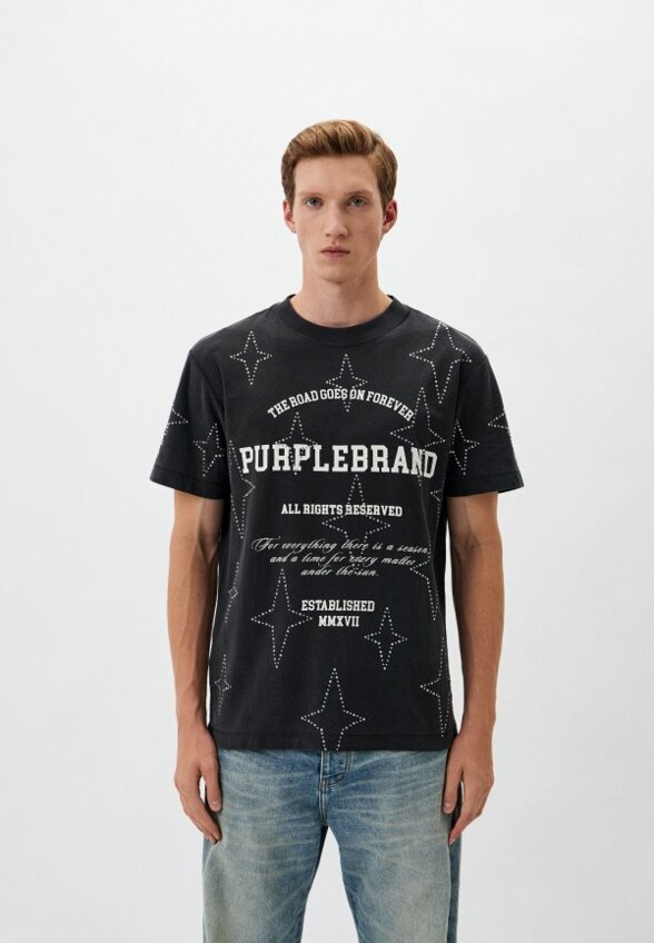 Футболка Purple Brand