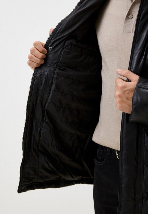 Куртка кожаная Jorg Weber