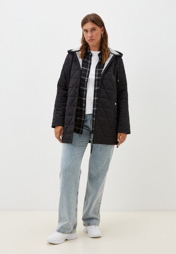 Куртка утепленная Снежная Королева