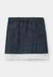 Юбка джинсовая Mamour Enfants1  - превью