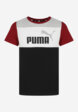 Футболка для мальчиков PUMA ESS+ Block, Красный7  - превью