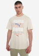 Футболка мужская PUMA Graphic, Бежевый2  - превью