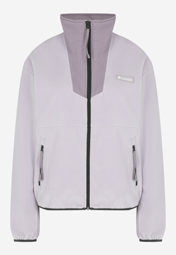 Джемпер флисовый женский Columbia Sequoia Grove Full Zip Fleece, Фиолетовый