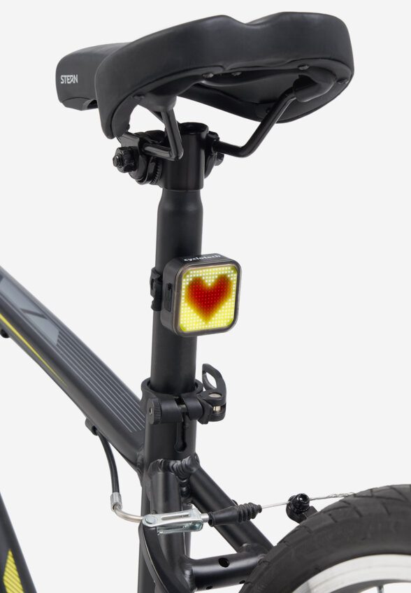 Фонарь задний велосипедный Cyclotech CRL-7, Черный