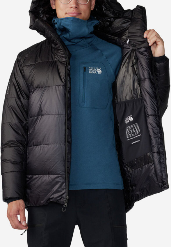 Пуховик мужской Mountain Hardwear Phantom Belay, Черный