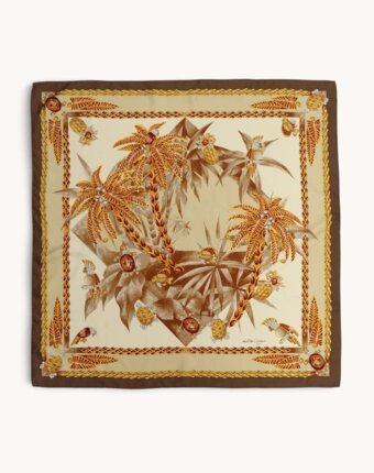 Cartier Silk Scarf женщинам
