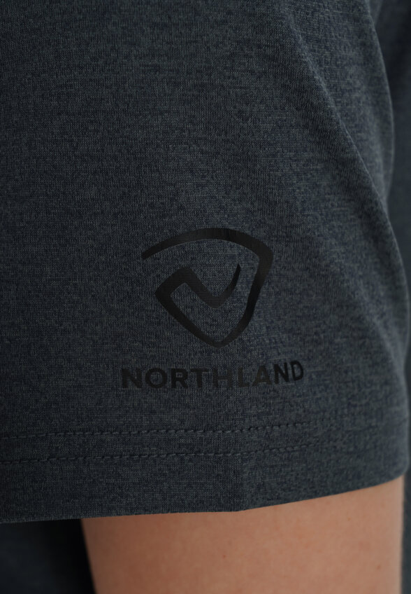 Футболка женская Northland, Серый