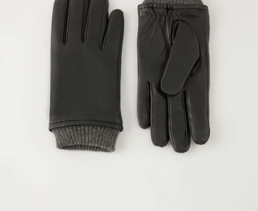 ПЕРЧАТКИ С ШЕРСТЯНОЙ МАНЖЕТОЙ