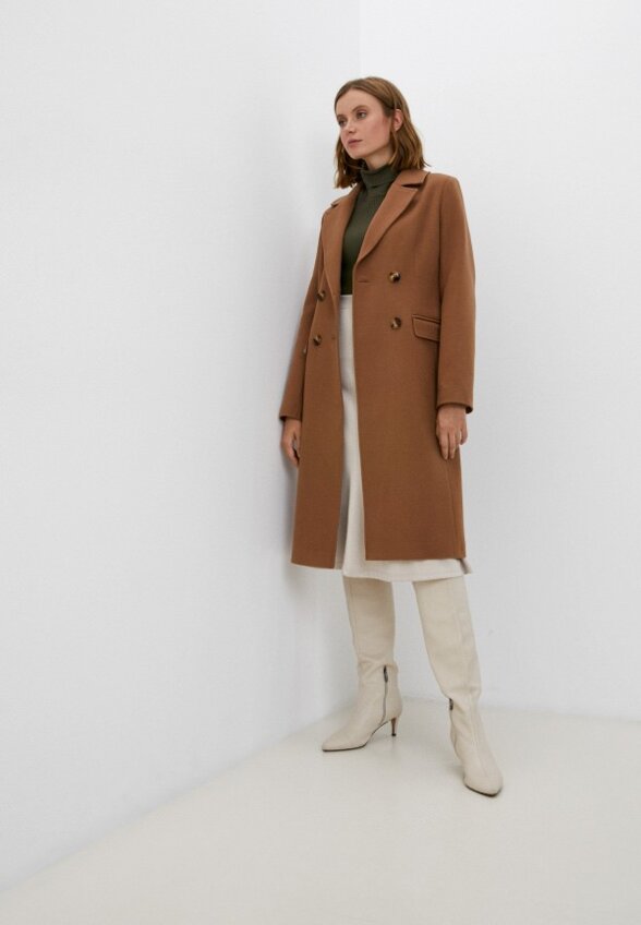 Пальто двубортное Ovelli