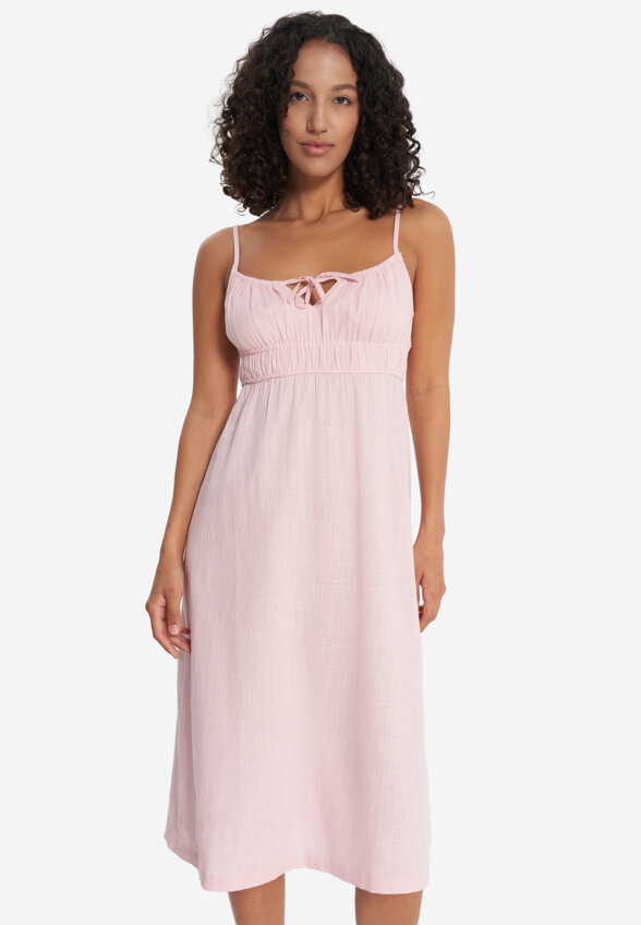 Платье женское Roxy Rosie Skies Slub, Розовый