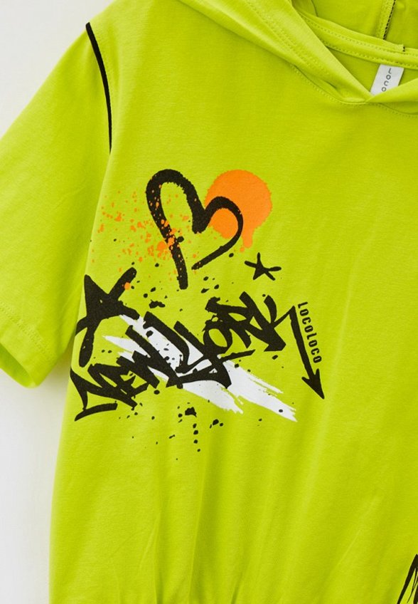 Футболка Locoloco All For Junior