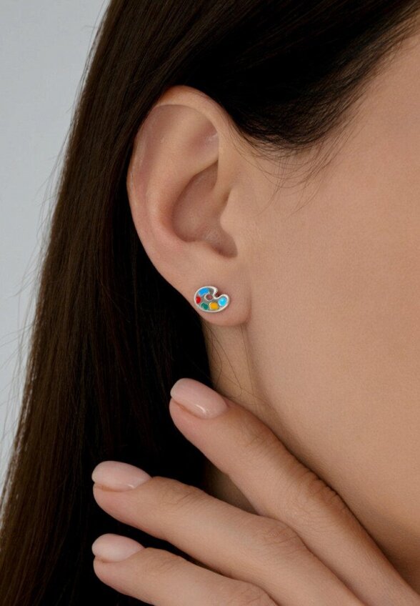 Серьги Diamant