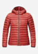 Ультралегкий пуховик женский Bask Chamonix Light V2, Красный9  - превью