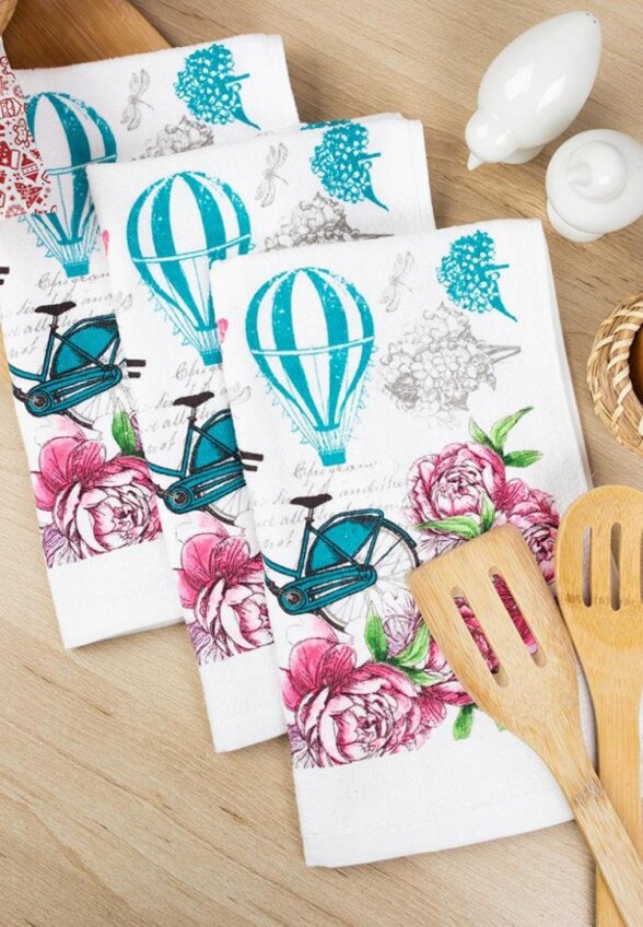 Набор полотенец кухонных Wellness