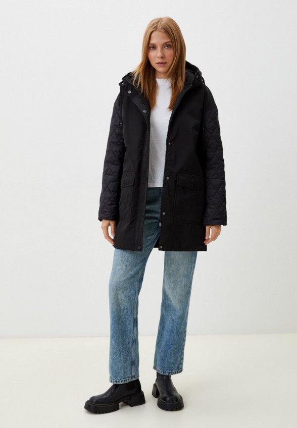 Куртка утепленная Снежная Королева