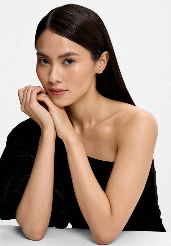 Серьги Swarovski®