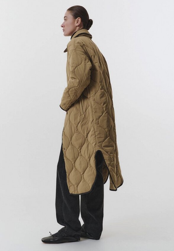 Куртка стеганая Daisyknit