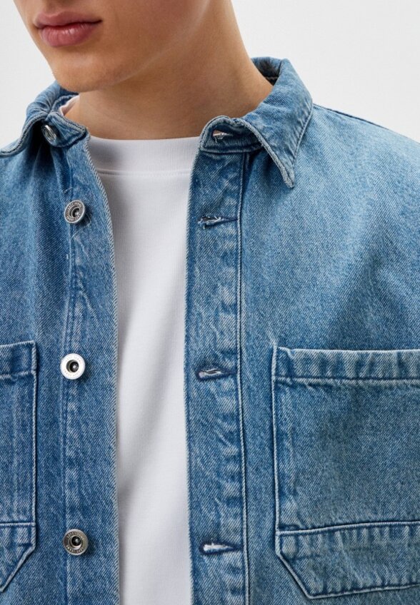 Рубашка джинсовая Loft