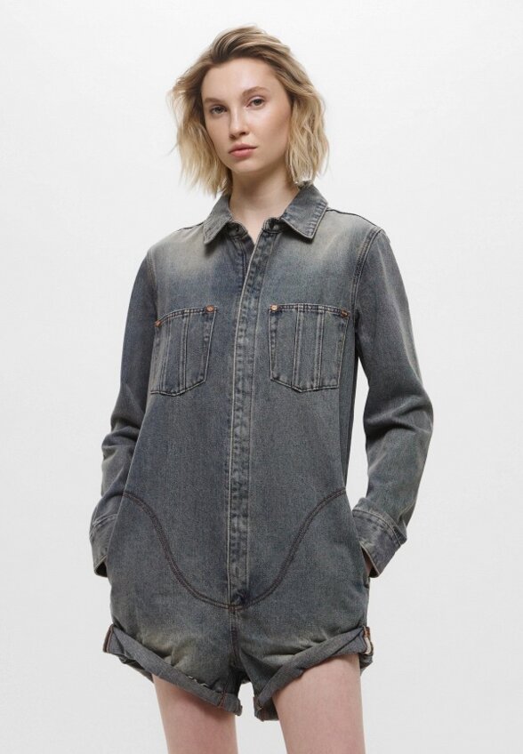 Комбинезон джинсовый One Teaspoon