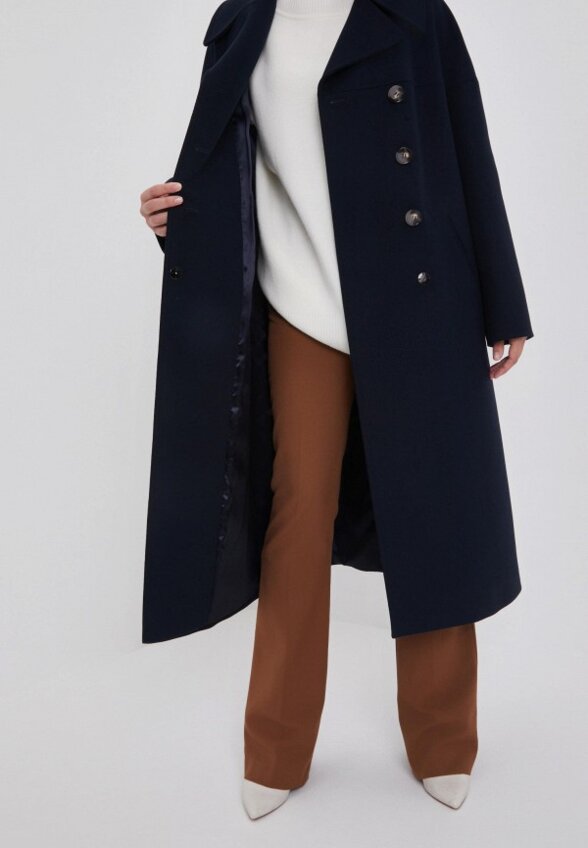 Пальто двубортное ReaLegenda