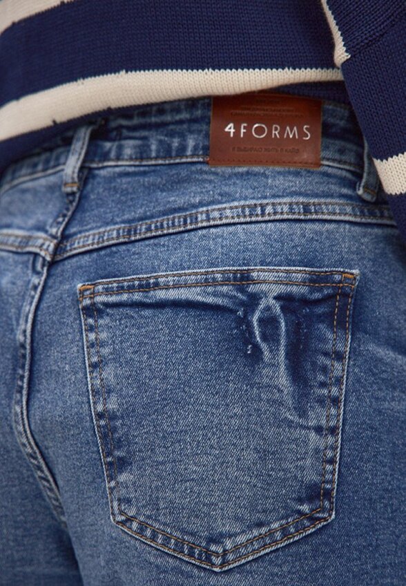 Джинсы 4forms