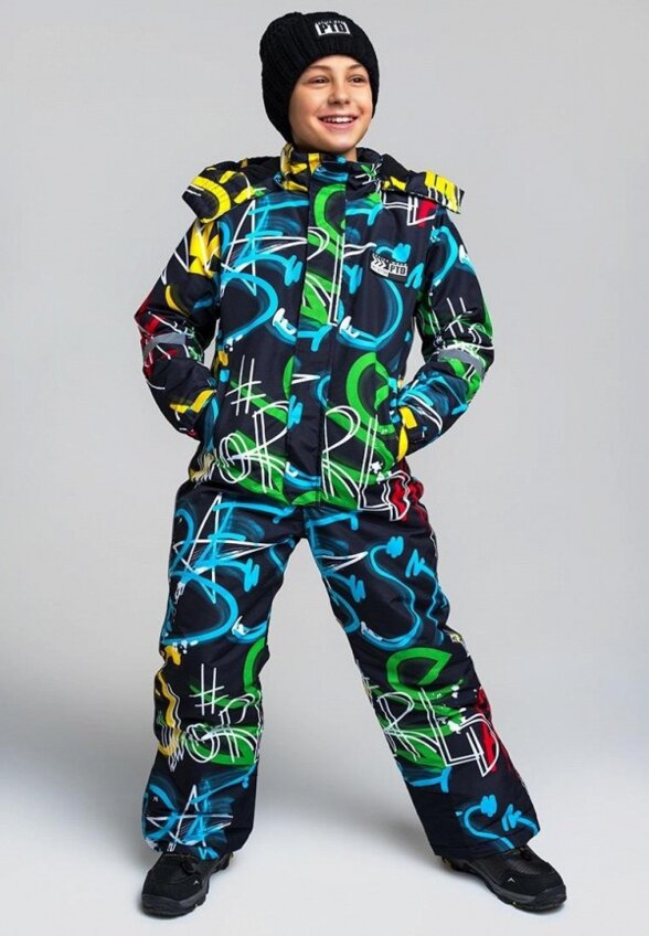 Комбинезон утепленный PlayToday