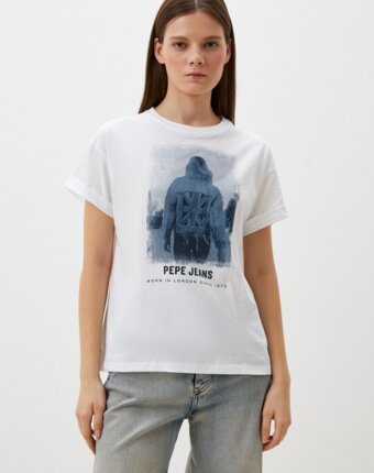 Футболка Pepe Jeans женщинам