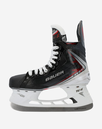 Коньки хоккейные детские Bauer Vapor Fly40 D, Черный мужчинам