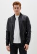 Куртка кожаная Urban Fashion for Men1  - превью